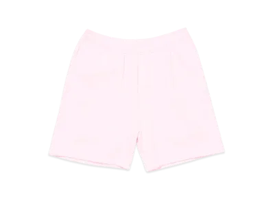 Acne Studios Fleece Shorts "Blossom Pink"