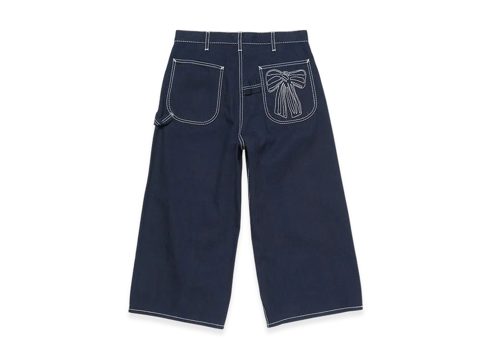 Acne Studios Indigo Denim Trousers "Indigo Blue"