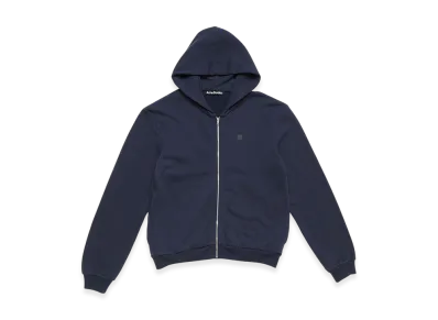 Acne Studios Hooded Zipper Sweat "Navy Blue"