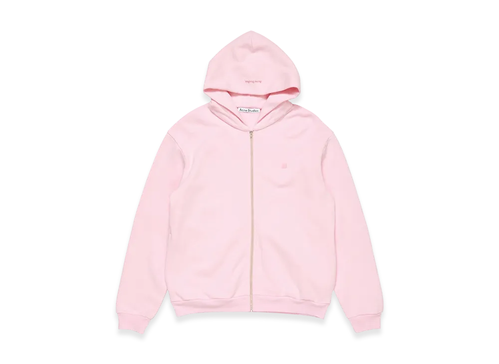 Acne Studios Hooded Zipper Sweat "Blossom Pink"