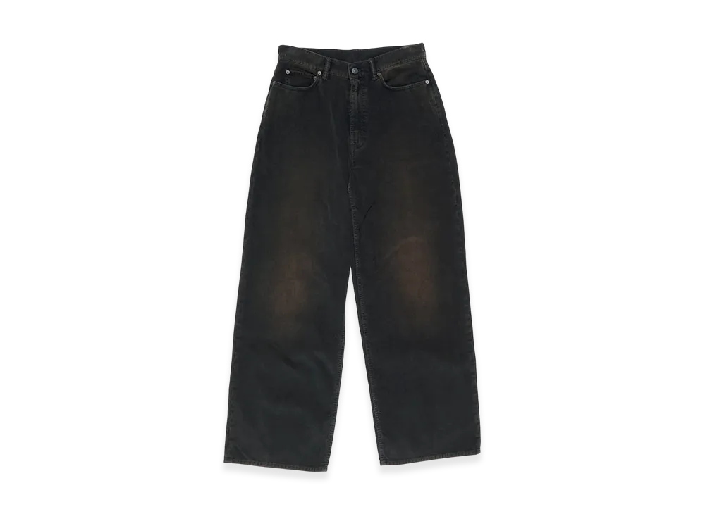 Acne Studios Corduroy Trousers Regular "Black"