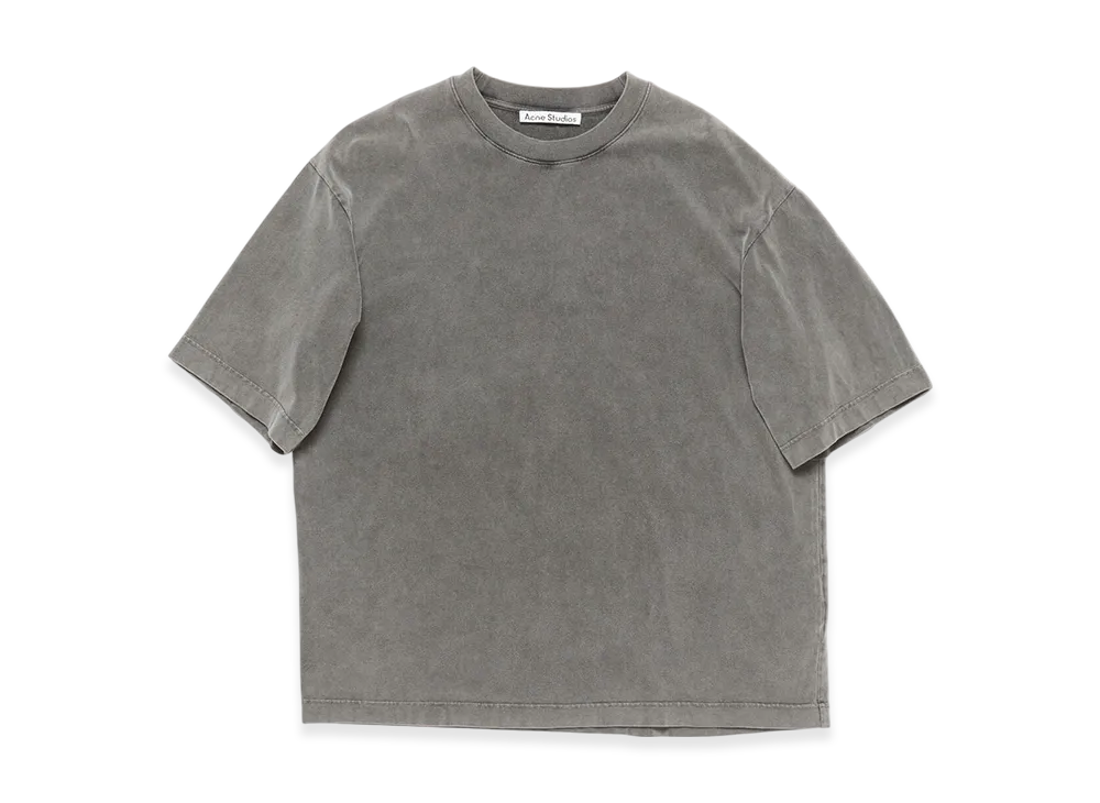 Acne Studios Short Sleeve Tee "Faded Black"