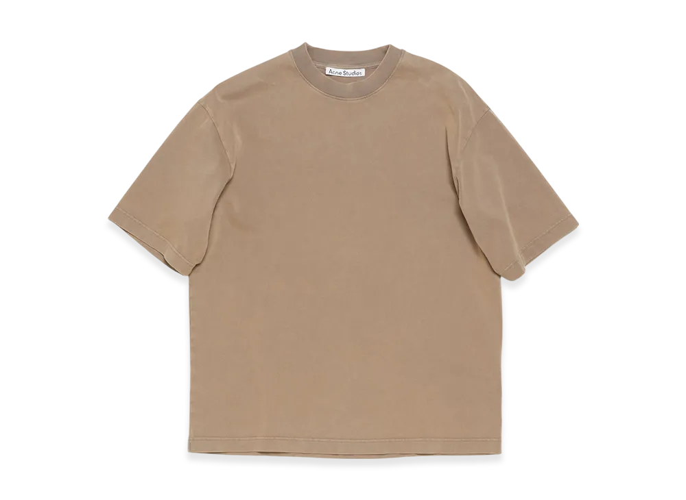 Acne Studios Short Sleeve Tee "Taupe Brown"