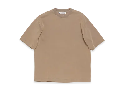 Acne Studios Short Sleeve Tee "Taupe Brown"