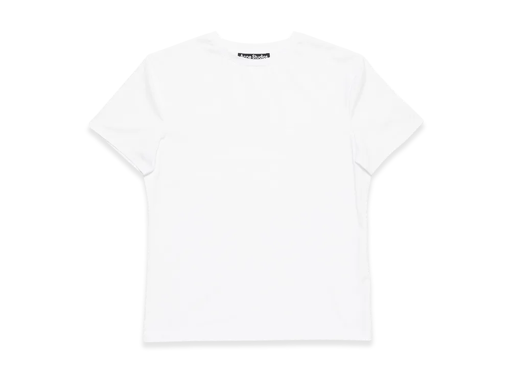 Acne Studios Tee - Regular Fit "White"