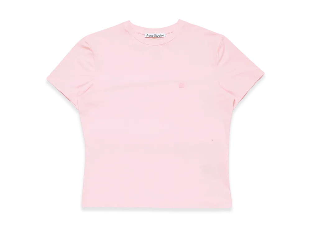 Acne Studios Tee - Regular Fit "Blossom Pink"