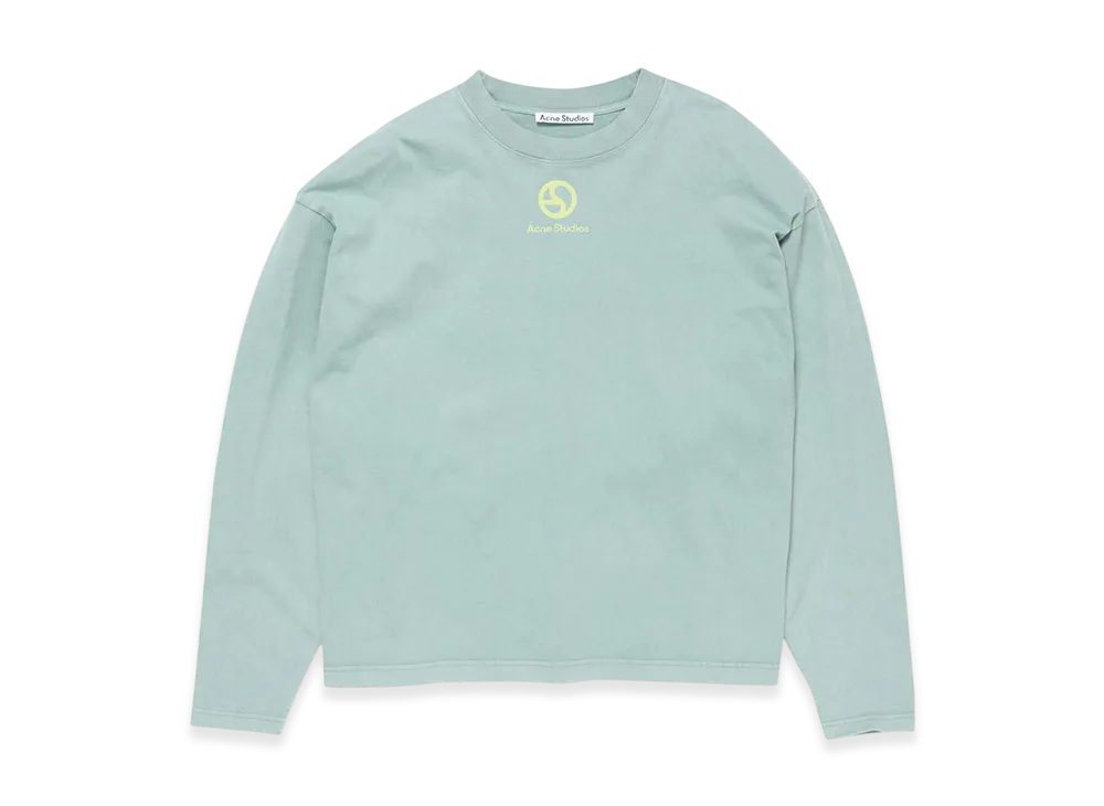 Acne Studios Logo Tee "Mint Green"