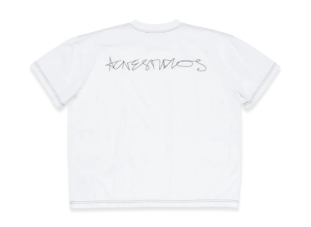 Acne Studios Logo Tee "Off White"