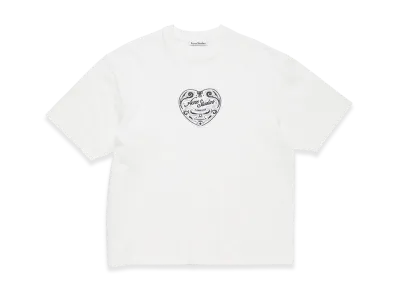 Acne Studios Logo Tee "Off White"