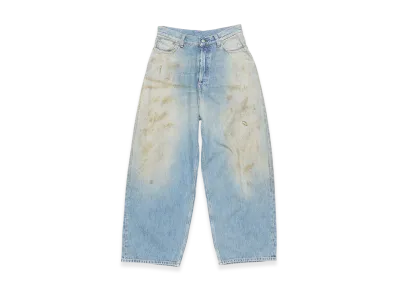 Acne Studios Loose Fit Jeans - 2023 Petite "Mid Blue"