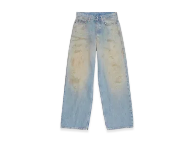 Acne Studios Loose Fit Jeans - 1981 Petite "Mid Blue"