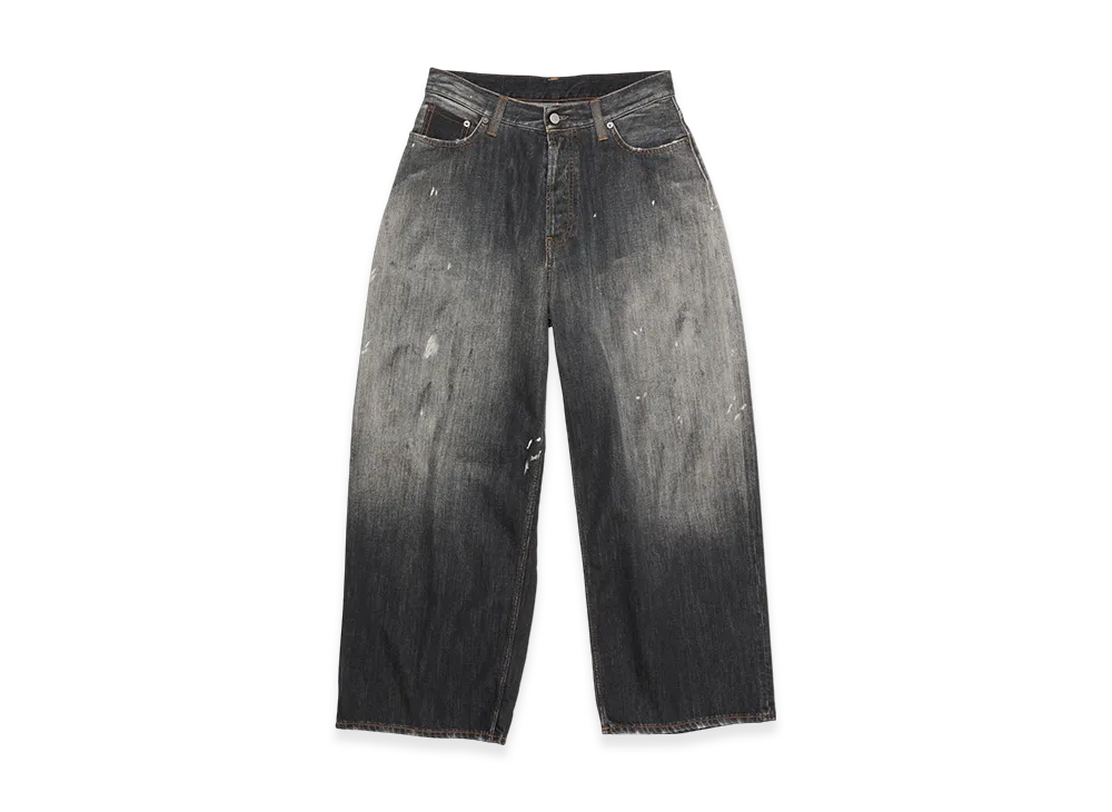 Acne Studios Loose Fit Jeans - 2023 Puti "Black"