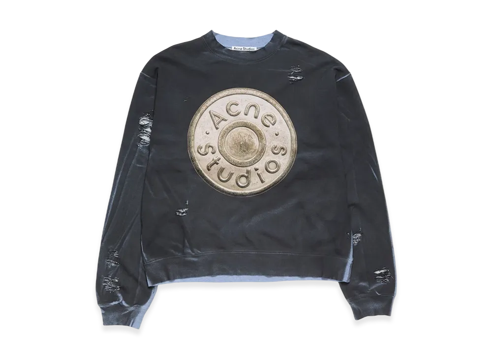 Acne Studios Logo Sweater "Black"