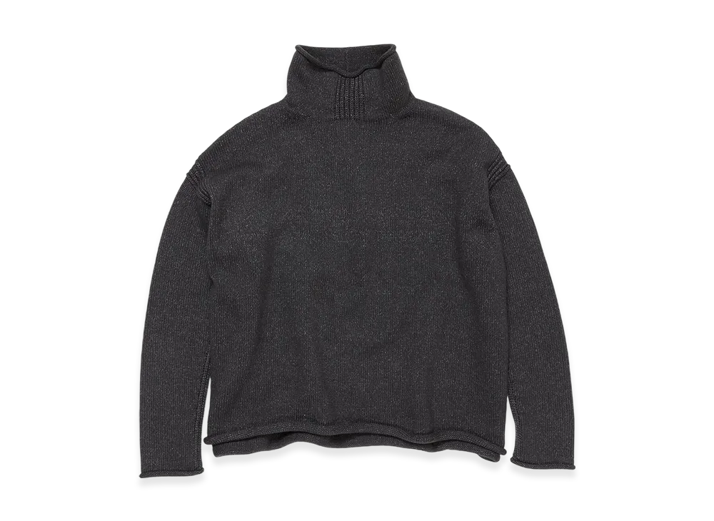 Acne Studios Logo Sweater "Charcoal Gray"