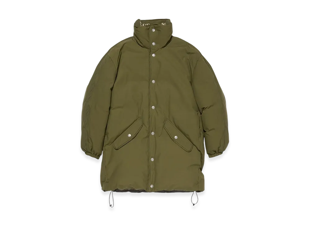 Acne Studios Down Jacket "Khaki Green"