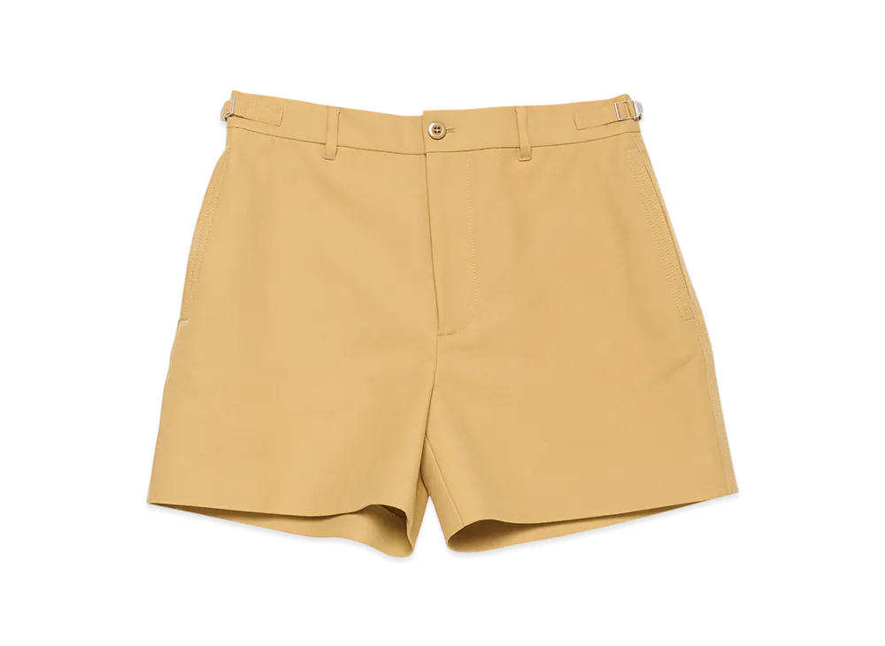 Acne Studios Satin Shorts "Sand Beige"