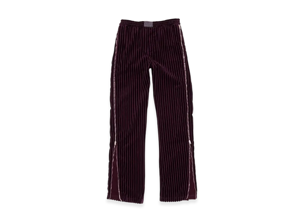 Acne Studios Corduroy Trousers "Burgundy"