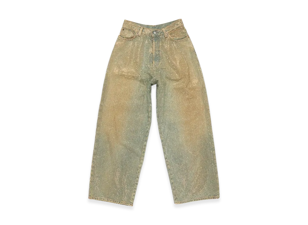 Acne Studios Loose Fit Jeans - 2023 "Mid Blue"
