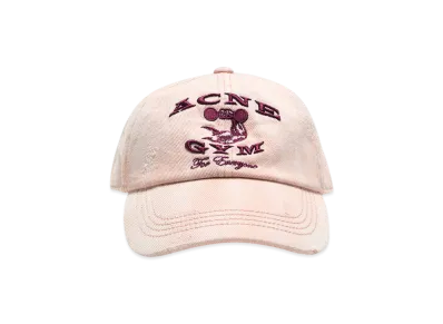 Acne Studios Logo Cap "Pink"