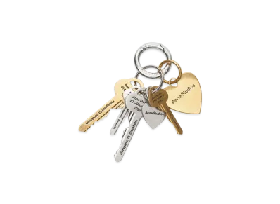 Acne Studios Keyring "Gold/Silver"