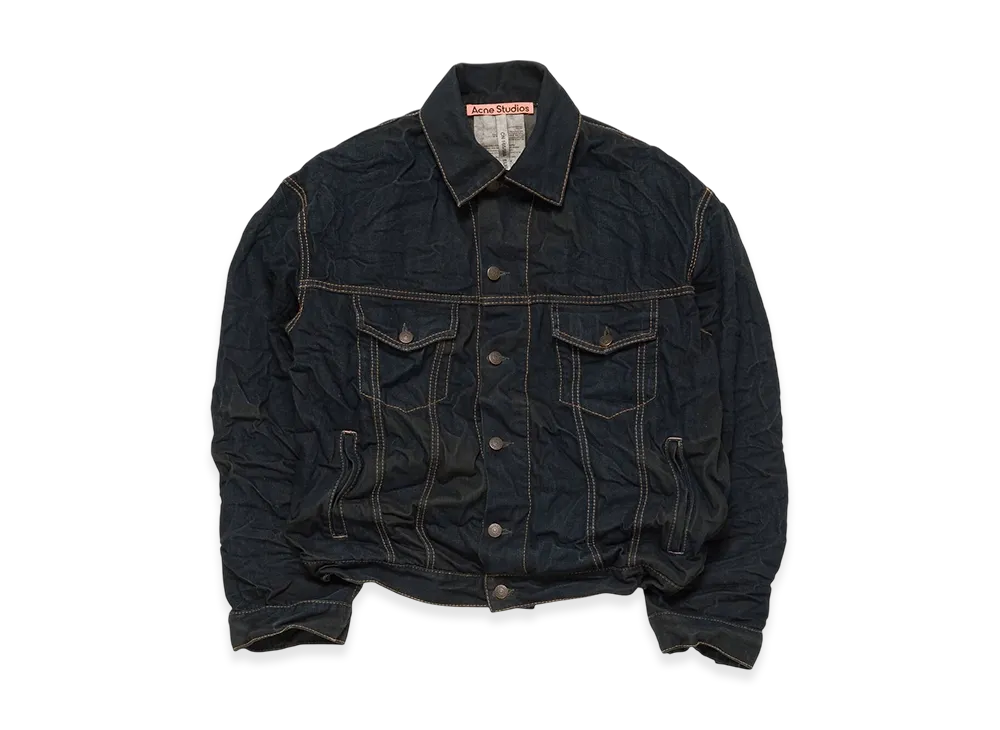 Acne Studios Denim Jacket "Indigo Blue"