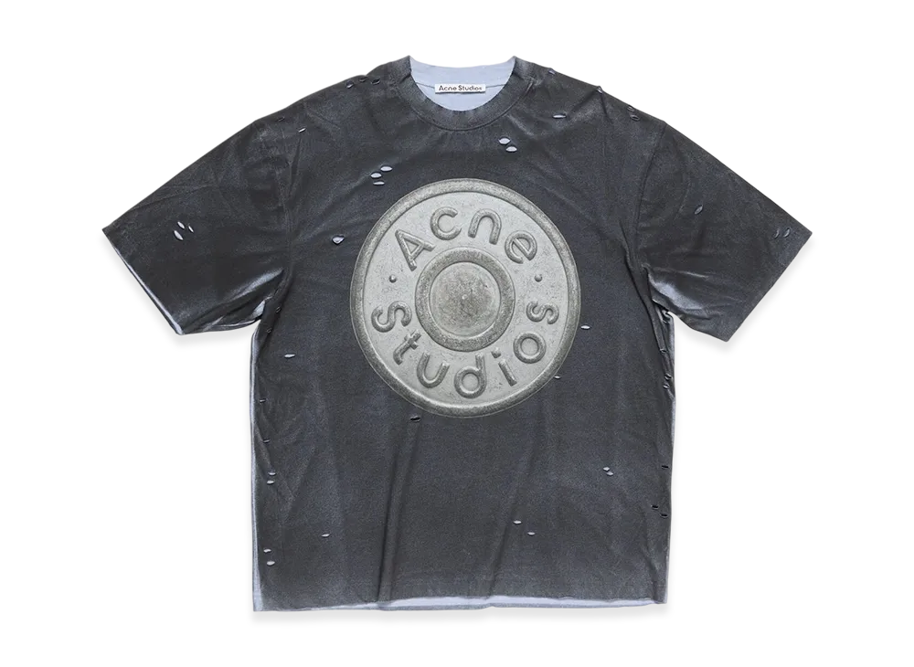 Acne Studios Logo T-Shirt - Relaxed Fit "Black"