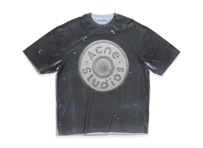 Acne Studios Logo T-Shirt - Relaxed Fit "Black"