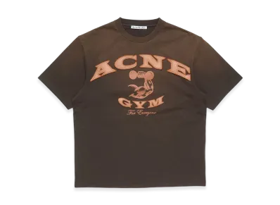 Acne Studios Logo T-Shirt "Dark Brown"