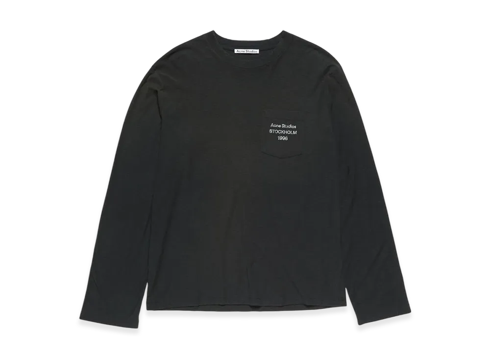 Acne Studios Logo T-Shirt "Faded Black"