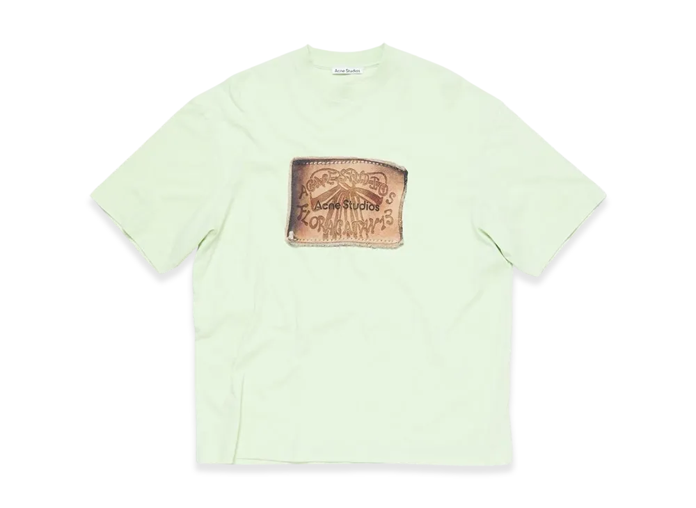Acne Studios Logo T-Shirt "Pistachio Green"