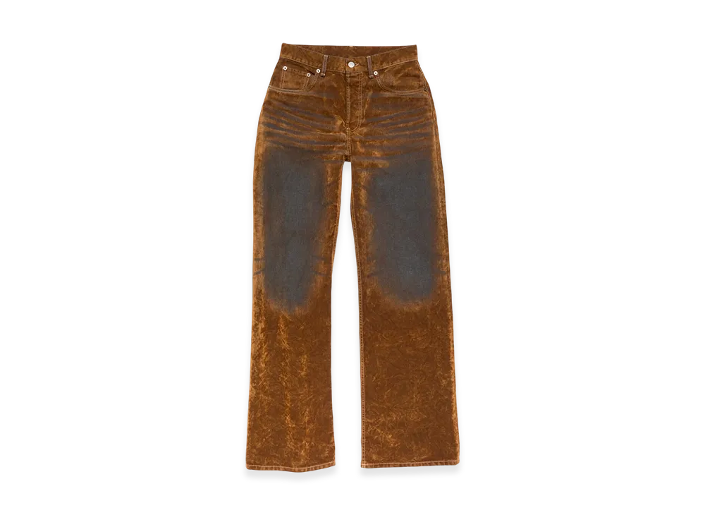 Acne Studios Regular Fit Jeans - 2021 "Rust Brown"
