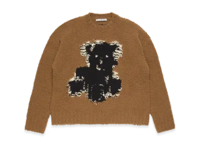 Acne Studios Crewneck Sweater "Khaki Beige"