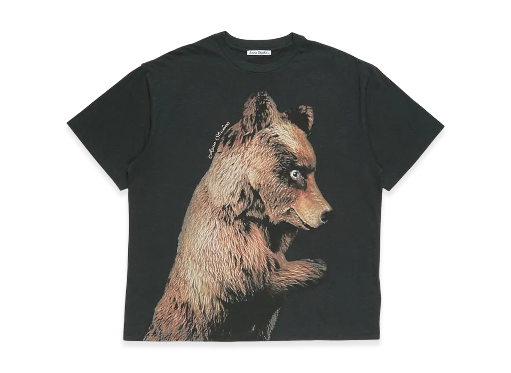Acne Studios T-Shirt - Relaxed Fit "Black"