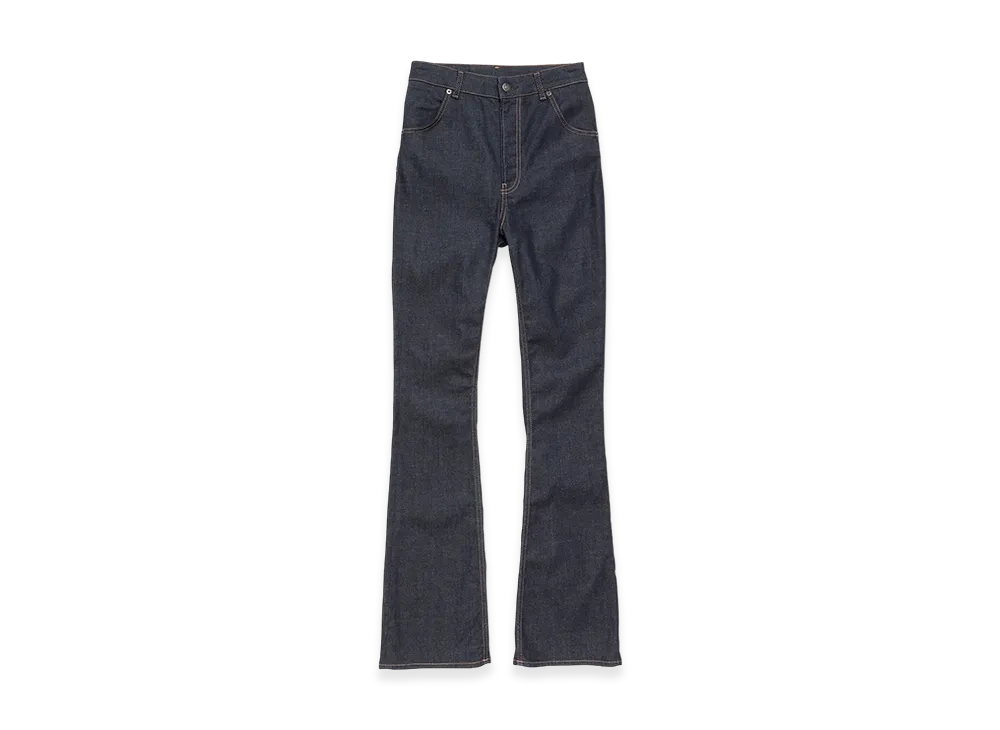 Acne Studios Stretch Denim Trousers "Dark Blue"
