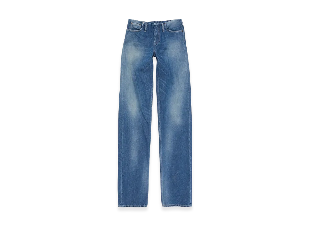 Acne Studios Denim Trousers "Mid Blue"