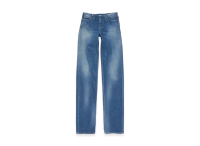 Acne Studios Denim Trousers "Mid Blue"