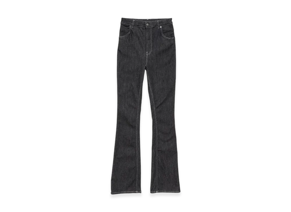 Acne Studios Stretch Denim Trousers "Black"