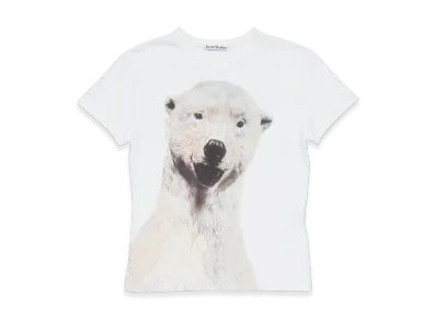 Acne Studios Logo T-Shirt "Off White"