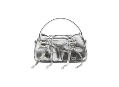 Acne Studios Multi-Pocket Micro Metallic Bag "Silver"