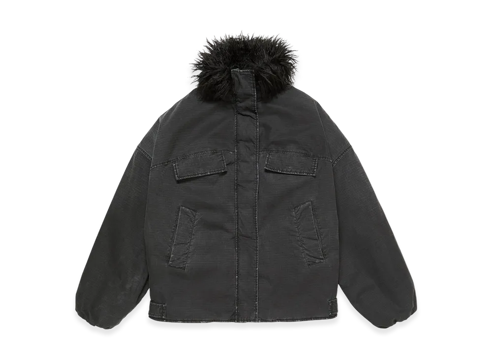 Acne Studios Coated Jacket "Black"