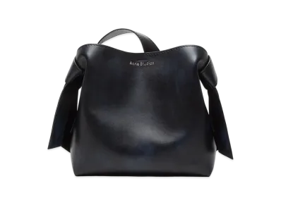 Acne Studios Musubi Midi Shoulder Bag "Navy Blue"