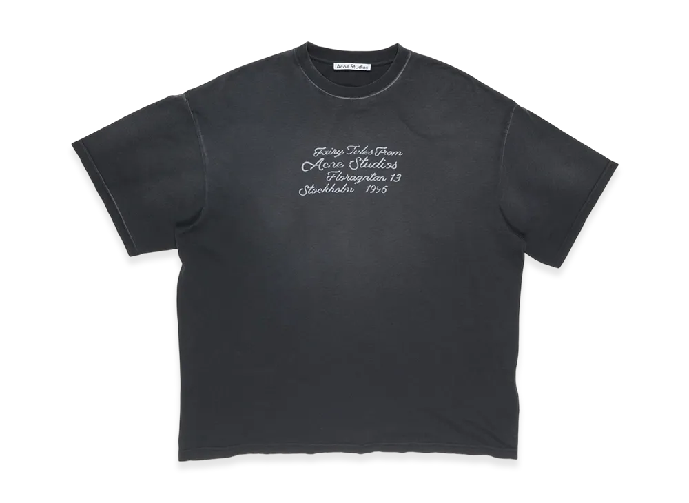 Acne Studios Logo T-Shirt "Black"