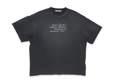 Acne Studios Logo T-Shirt "Black"