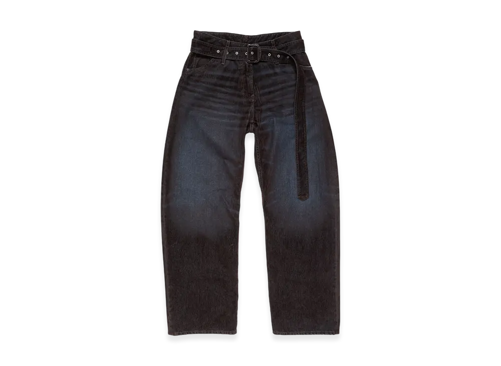 Acne Studios Belted Jeans "Brown/Blue"