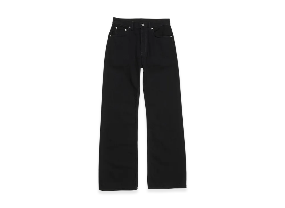 Acne Studios Regular Fit Jeans - 2021F "Black"