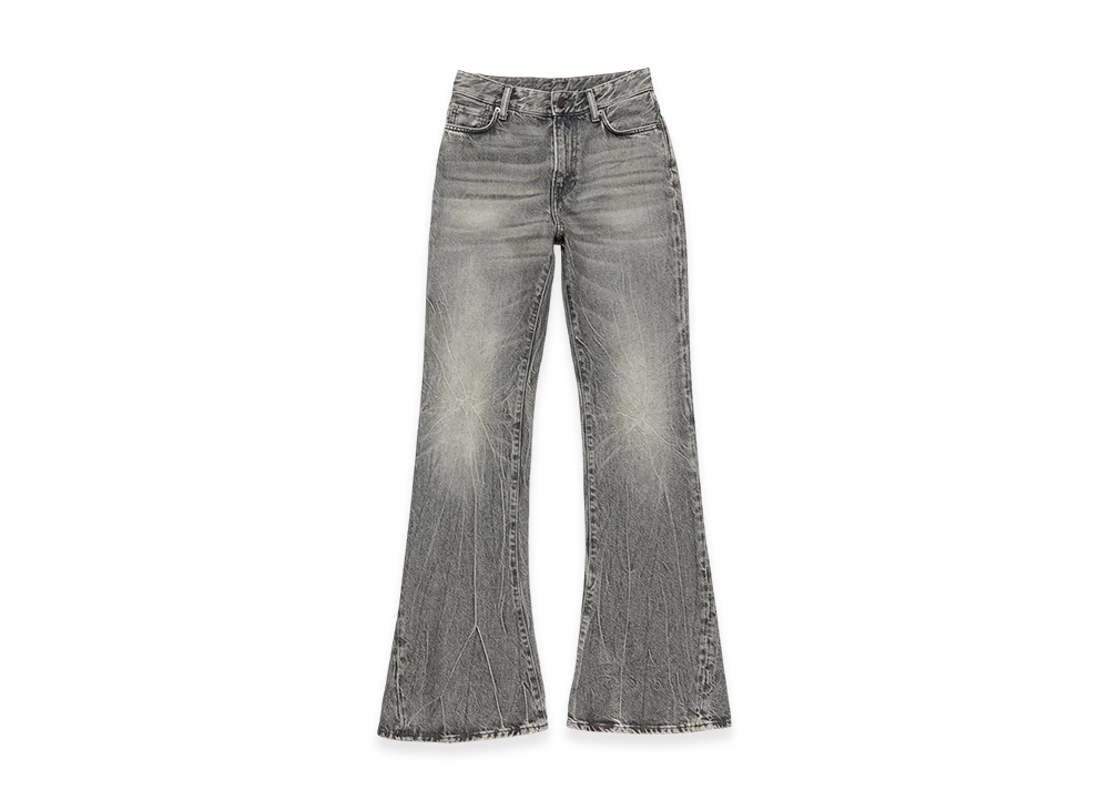 Acne Studios Fitted Jeans - 2025F Petit "Washed Black"