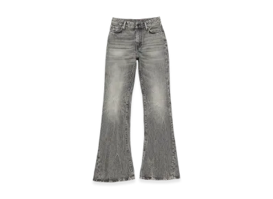 Acne Studios Fitted Jeans - 2025F Regular "Washed Black"