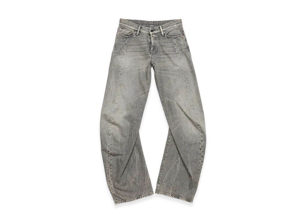 Acne Studios Loose Fit Jeans - 2006F "Washed Black"