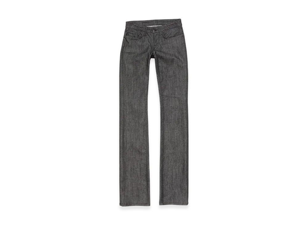 Acne Studios Skinny Fit Jeans - 2013F Petit "Black"