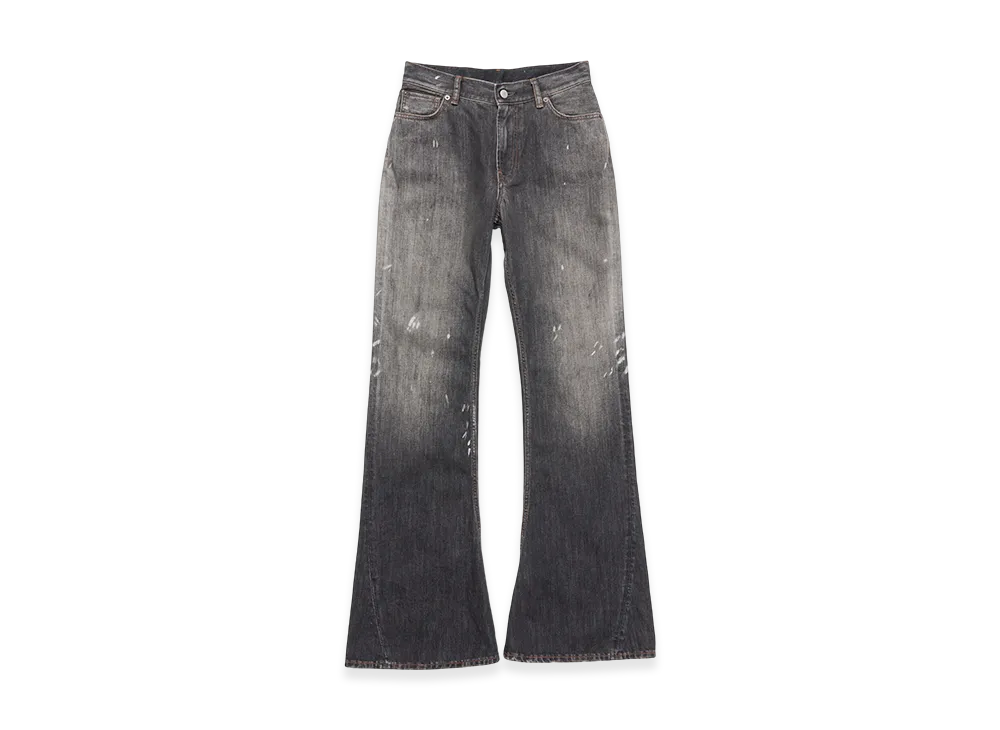 Acne Studios Fitted Jeans - 2025F Petit "Black"